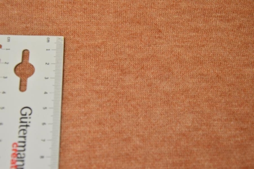 Strick | KAI | Burnt Orange meliert